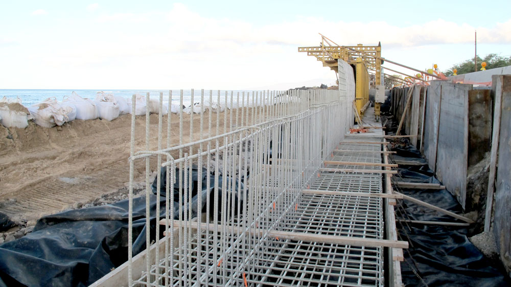 GFRP Rebars in marine projects